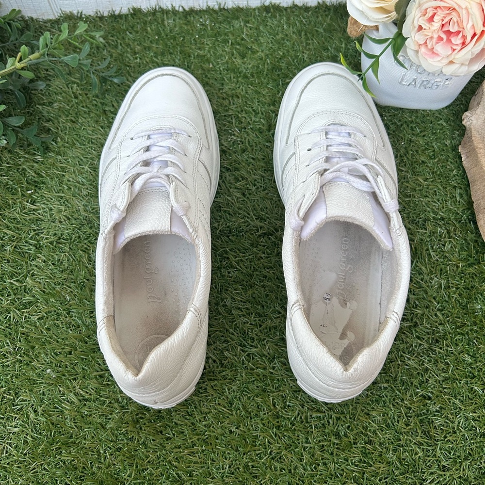 Paul Green women Paul Unity Platform
Sneaker in White UK 5.5 US 8 - Picture 14 of 16